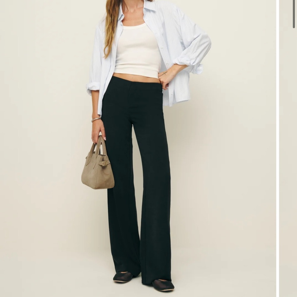 Reformation low rise vida pant